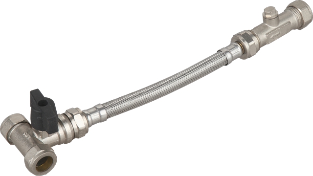 BY8-001          ∮13mm. 15mmx15mmx15mm(三通阀x隔离阀)