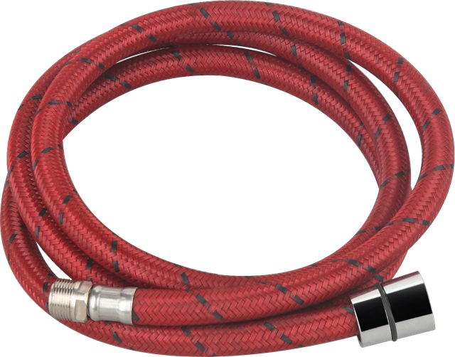 BY3-008          ∮13mm. 1.50M.PVWire mixing tube (red, black)