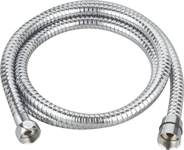 BY1-006          ∮13.8mm. 1.50MAll copper shower tubes - PVC inner tubes (chrome plated)