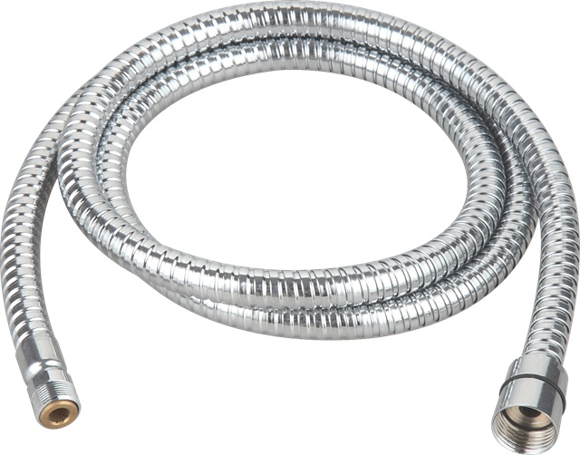 BY3-001          ∮13.8mm. 1.50M.Stainless steel double button drawpipe (chrome plating)