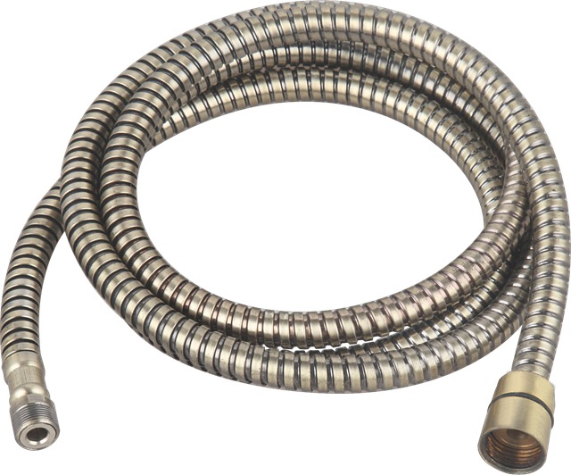 BY3-002          ∮13.8mm. 1.50M.Stainless steel double button drawpipe (bronze)