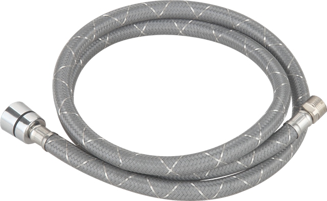 BY3-005          ∮13mm. 1.50M.PVWire mixing tube (gray and silver)