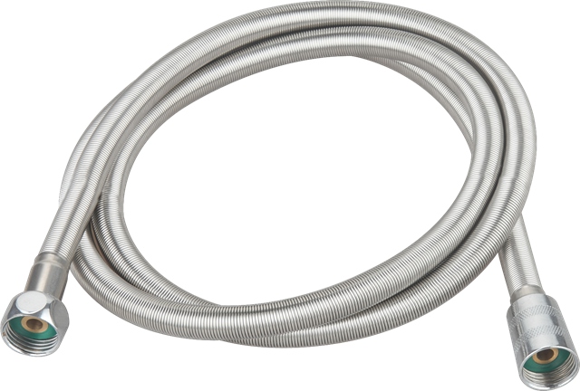 BY1-002             ∮13mm. 1.50MStainless steel spring tube. EPDM inner tube (natural color)